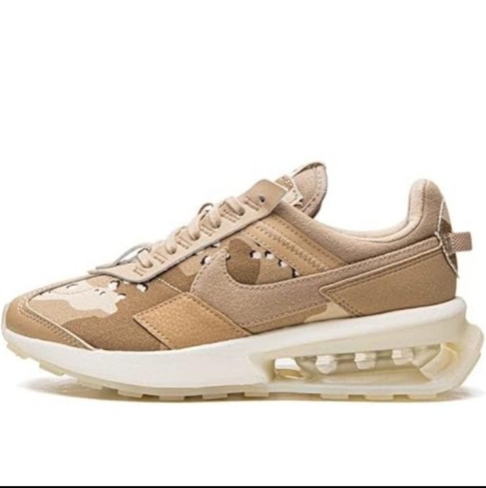 NIKE Air Max Pre-Day Desert Camo Panda Dunks Wmns Shoes Sz 9